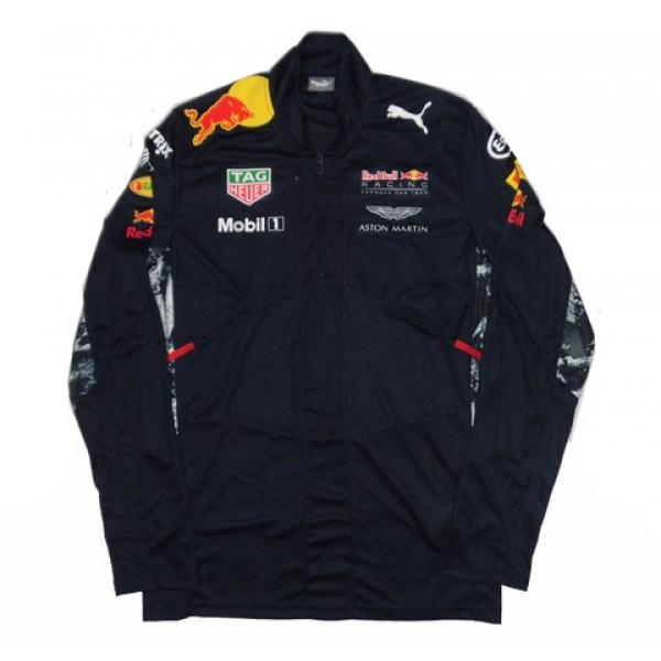 2017 レッドブル・レーシング チーム支給品 ロングスリーブジップ