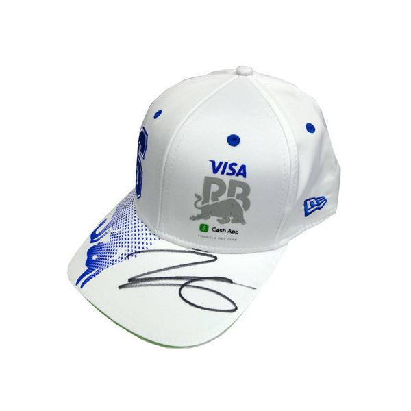 2025 I．ハジャー レーシング・ブルズ 直筆サイン入 レプリカ