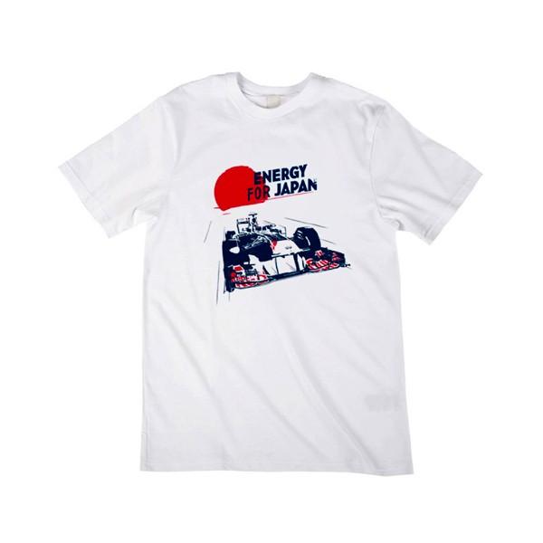 レッドブル・レーシング 東日本大震災義援Tシャツ サイズM 特別