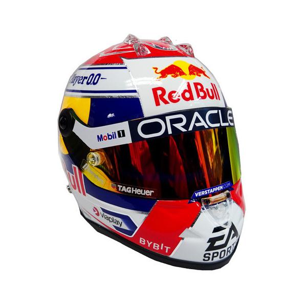 2024 M．フェルスタッペン レッドブル・レーシング 1/2 ヘルメット