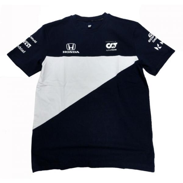 2021 スクーデリア・アルファタウリ・ホンダ レプリカ Tシャツ サイズ 