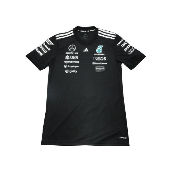 2025 メルセデスAMG レプリカ チームTシャツ サイズL，XL新品