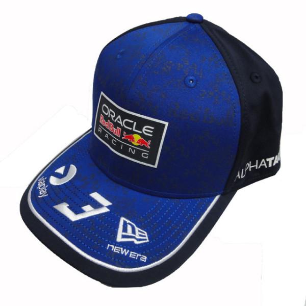 2026 M．フェルスタッペン レッドブル・レーシング キャップ NEW ERA製