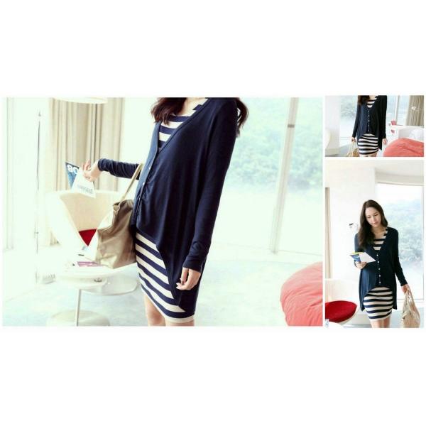 マタニティ ウェア ボーダー ワンピース X カーディガン レディース カジュアル 普段着 オフィス まで幅広くご使用いただけます マタニティウェア Buyee Buyee 일본 통신 판매 상품 옥션의 대리 입찰 대리 구매 서비스