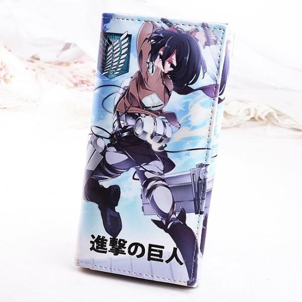 コスプレアニメ進撃の巨人クラッチウォレット長財布 Buyee Buyee Japanese Proxy Service Buy From Japan Bot Online