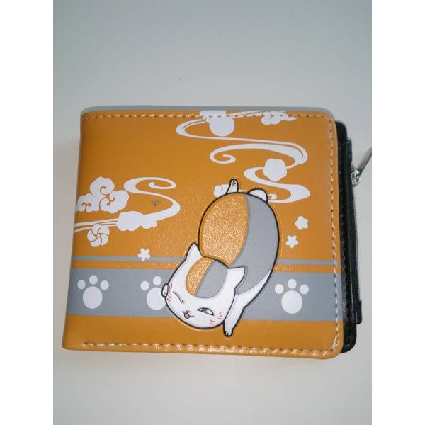 夏目友人帳ニャンコ先生二つ折り財布 オレンジ Buyee Buyee Japanese Proxy Service Buy From Japan Bot Online