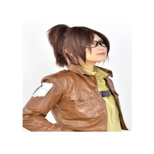 進撃の巨人 調査兵団分隊長 ハンジ ゾエ コスプレ ウィッグ Buyee Buyee 日本の通販商品 オークションの代理入札 代理購入