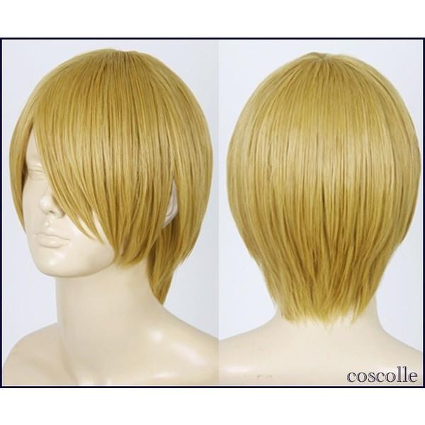 海賊シェフ サンジ ウィッグ One Piece ワンピース コスプレ 耐熱仕様 金髪 ３０ｃｍ ヘアネット付き サンジ Buyee Servicio De Proxy Japones Buyee Compra En Japon