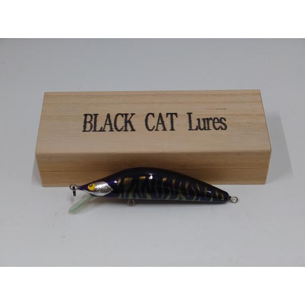 ブラックキャットルアーズ エンビィ FAT72 F ブラックタイガー