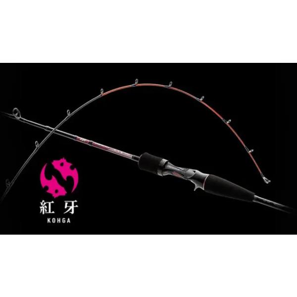 DAIWA（ダイワ） 紅牙MX C63MHS-TG(スリルゲーム) AP : つり具山陽