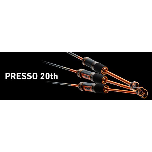 プレッソ LTD AGS 58ML-S 20th Anniversary ダイワ プレッソ LTD AGS 58ML-S 20th Anniversary 23年モデル - 釣具