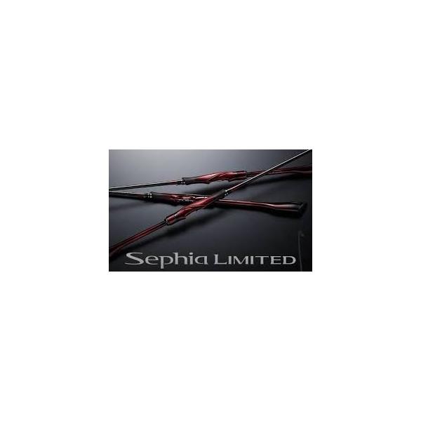 Sephia シマノ 25 セフィアリミテッド メタルスッテR-S66MH-S : つり具
