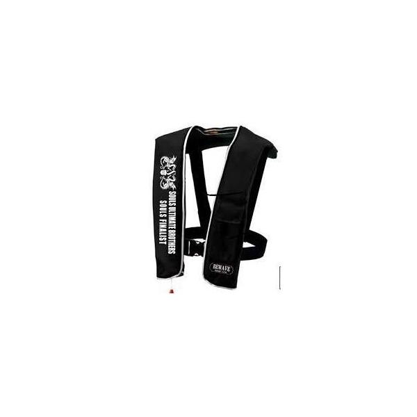 SOULS（ソウルズ） ライフジャケット肩掛け式 自動膨張 : つり具山陽