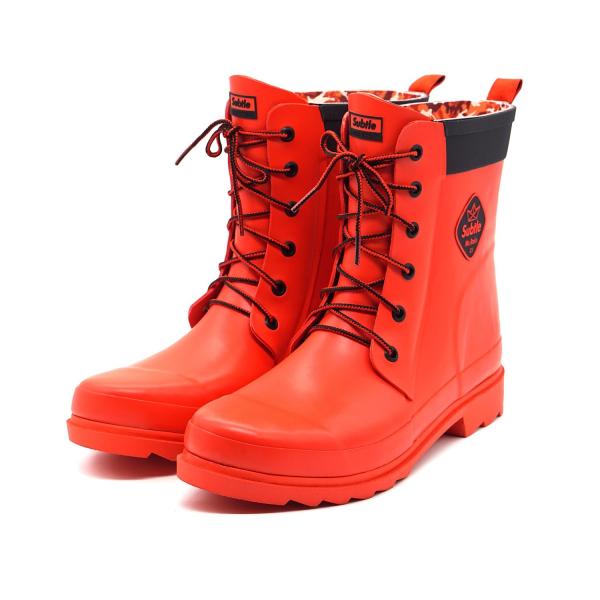 Subtle Mr.Rain X1 RAINBOOTS カラー：TURE RED サイズ：US 7(24〜25cm) 店頭展示品