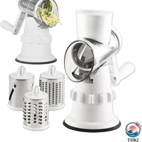 商品の説明                                                ジャガイモ、玉ねぎ、チーズ、ニンジン、キュウリ、フルーツなど、さまざまな厚さや種類の野菜を、スライスやストリップ、波形またはストレート...