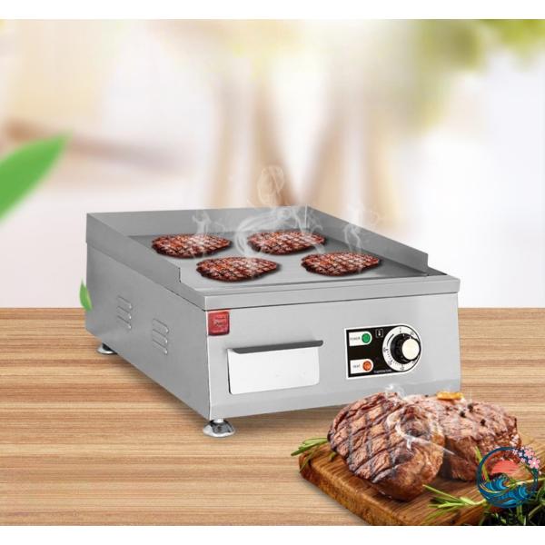 新品 鉄板焼き器 グリドル ガス 業務用 バーベキュー BBQ 鉄板厚4.5ミリ 鉄板焼 卓上用 プレス鉄板新型グリドル業務用ガス手つかみオーブン 多