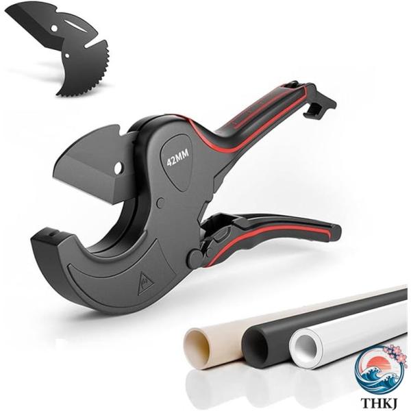 塩ビカッター 切断可能な直径0-75mm PVC PPR パイプカッター 切れ味抜群 カッター イレクターパイプ いれくたーパイプ ステンレスパイプ 塩ビパイプ 鉄パイプ ア