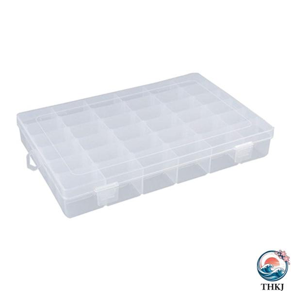 chengcheng ネジケース パーツケース 収納ボックス 小物収納 パーツボックス 透明ボックス 36分仕切り 雑貨入れ 大容量