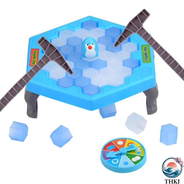クラッシュアイスゲーム ペンギンを救うテーブルゲーム 氷を叩くバランスゲーム  多人インタラクティブ立体ゲーム パーティー 親子 子供 男の 人気
