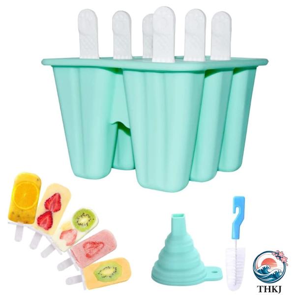 商品の説明                                                仕様: 素材:100%食品グレードのシリコーン サイズ:10*9*12cm/3.9*3.5*4.7インチ カラー:グリーン パッケージ...