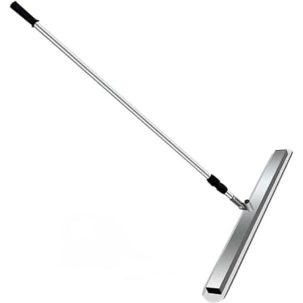 【トップコート仕上作業】コンクリートスクリードの柄が長いので、作業員が前かがみになったり、しゃがんだりする必要がなくなり、疲労が軽減され、作業効率が大幅に向上します【レベリングスクリード】コンクリート仕上げツールは軽量で耐久性に優れたステン...