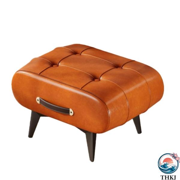 商品の説明                                                最適な場所：リビングルーム、寝室、書斎素材：無垢材サイズ：大 40×34×30cm、小 36×29×26cmこの木製スツールチェアは、...