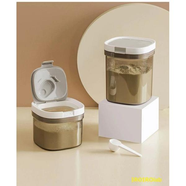 粉ミルク用磁気密封容器です、食品用プラスチック製タンクです、シリコン吸着シール設計です、粉ミルクの収納ケースは多機能です、耐湿性を保