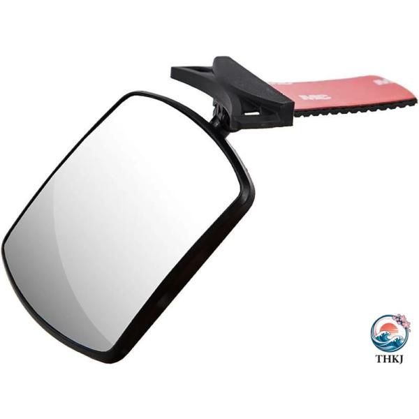 【インサイトミラー 】赤ちゃんが後部座席に乗っている時に、後ろに向かず子供の様子を安全に確認する インサイトミラーとしても、車線変更や左折右折時の死角解消補助ミラーとしても、大変活躍してくれる曲面鏡です。 【特徴】鏡面は曲面になっており広く...