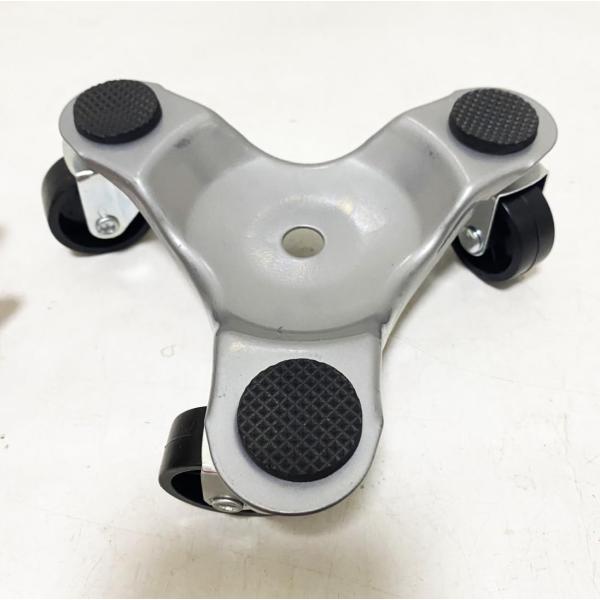 家具台車 重物 家具移動 ヘルパーセット 高耐久 台車 3輪グランドピアノ 移動板台車 静音 台車 キャスター 500KG耐荷重 360度回転 自由組み立