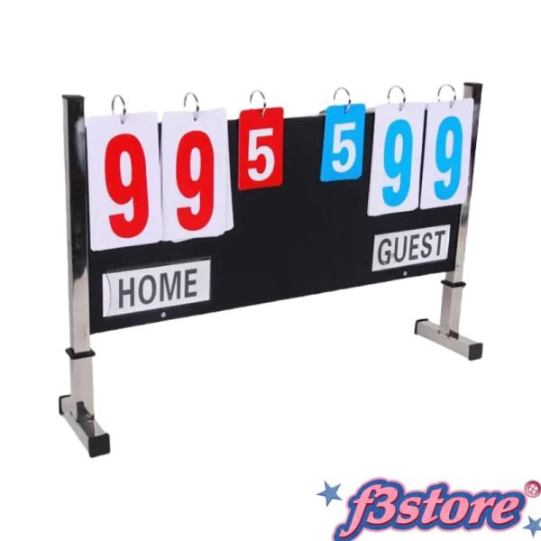 製品の特徴：ステンレススチール製のサイズは60×38cmで、丈夫で、サッカー、バスケットボール、卓球など、幅広いスポーツに適しています。アクティブ：このスコアボードは、卓球、バドミントン、バスケットボール、水泳、バレーボールなど、様々なスポ...