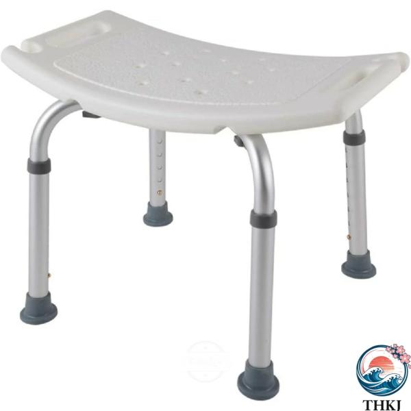 ? 【デザイン性に優れるお風呂椅子】少し弧度ある、ゆったりした座面はお尻をしっかり支えてくれ、座り心地を実現します。? 【機能性抜群】座席に12個の排水穴があり、汚れや水垢が付きにくく、お手入れも簡単です。座面の横には立ち上がる時に楽な持ち...