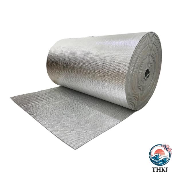 色:?厚さ9mmサイズ:?1x5m梱包サイズ:?100 x 10 x 10 cm; 1.2 kg梱包重量:?1200 グラム電池使用:?いいえ? 優れた耐久性：断熱マット コーティングアルミホイルやパールコットンなどの高品質素材を使用してい...