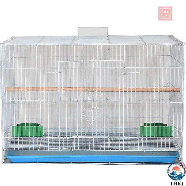 オウム用の鳥かご 鳥籠 インコ 鳥かご ケージ 大型 ステンレス 安い鉄製の鳥かご 室内