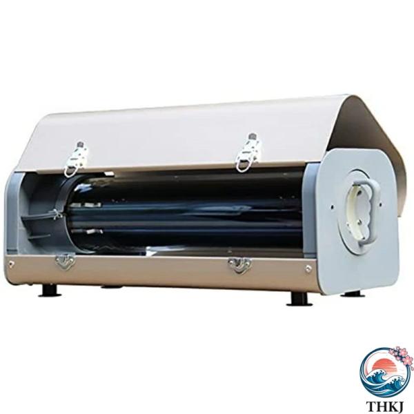 ソーラーグリル137mm真空管付きの魅力と使い方