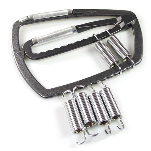 ?高品質の鋼は、初心者から世界最強の人々までの勝者に適した。サイズ：29.5 * 15 * 4cm / 11.61 * 5.91 * 1.57インチ重量：1400g材質：ばね鋼ばねの数：6つのばね強度張力：50-1000ポンド?手握りは、あ...