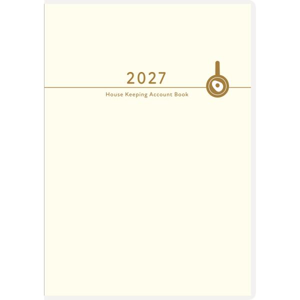【全国送料無料】　高橋書店　2027年　３３　Ｐｅｔｉｔ　Ｋａｋｅｉｂｏ　プチ家計簿　Ａ６　ホワイト　郵便受届