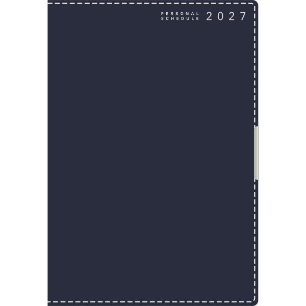 【全国送料無料】　高橋書店　2027年　３９０　Ｔ’ディレクションダイアリー　Ｂ６　ネイビー　郵便受届