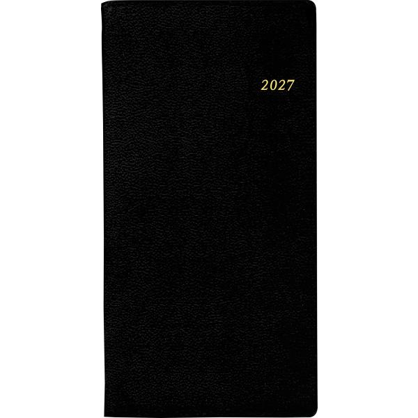 【全国送料無料】　高橋書店　2027年　８２　ニューダイアリー４　手帳判　黒　郵便受届