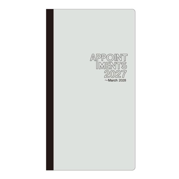 【全国送料無料】　コレクト　2027　アポイントメント 本文　C-627　273×149×3mm　郵便受届