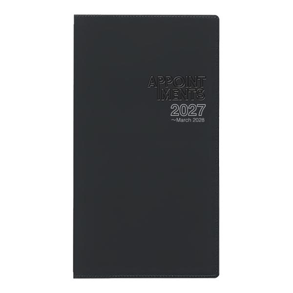 【全国送料無料】　コレクト　2027　アポイントメント 黒　D-62-BK　279×155×6mm　郵便受届