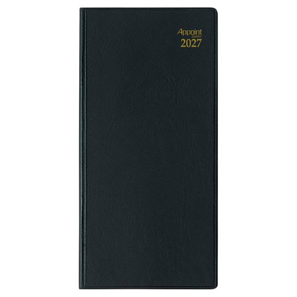 【全国送料無料】　ダイゴー　2027 アポイント 1Mホリゾンタル 薄型　E1001　サイズ:153×74×3mm　ブラック　郵便受届