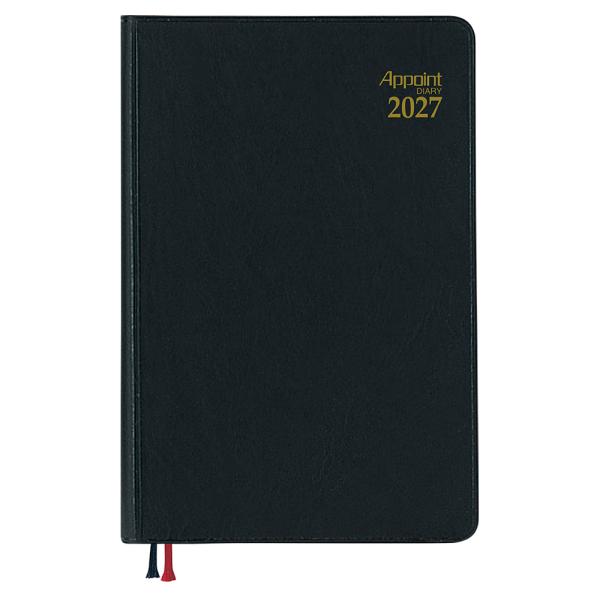 【全国送料無料】　ダイゴー　2027 アポイント 1W+横罫　E1008　サイズ:116×78×10mm　ブラック　郵便受届