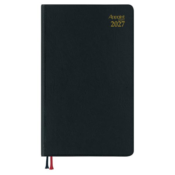 【全国送料無料】　ダイゴー　2027 アポイント 1W+横罫　E1010　サイズ:149×90×10mm　ブラック　郵便受届