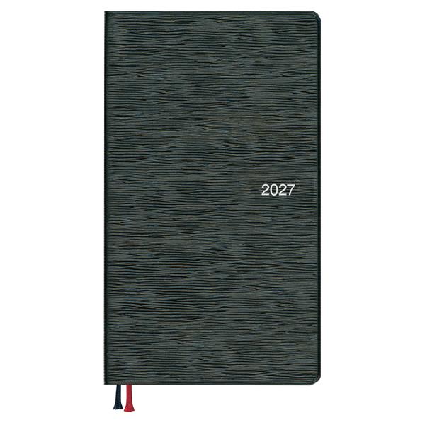 【全国送料無料】　ダイゴー　2027 アポイント A6スリム 1Wファミリー ブラック　E1384　サイズ:162×95×10mm　ブラック　郵便受届