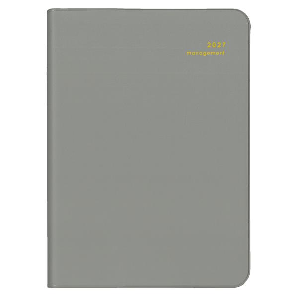 【全国送料無料】　ダイゴー　2027 MILL A6 Management CALM GY　E7775　サイズ:153×111×10mm　グレー　郵便受届