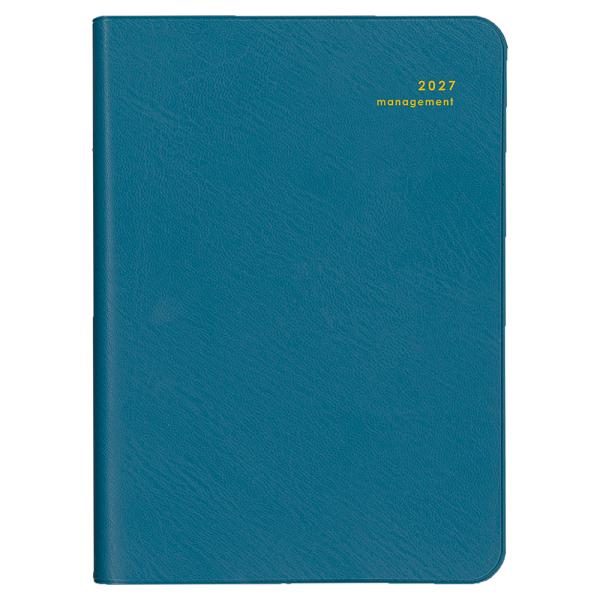 【全国送料無料】　ダイゴー　2027 MILL A6 Management CALM BL　E7798　サイズ:153×111×10mm　ブルー　郵便受届