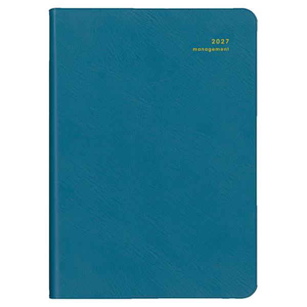 【全国送料無料】　ダイゴー　2027 MILL B6 Management CALM BL　E7799　サイズ:187×132×10mm　ブルー　郵便受届