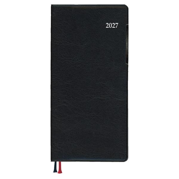 【全国送料無料】　ダイゴー　2027 アポイント 1W+横罫 ブラック　E8442　サイズ:174×87×11mm　ブラック　郵便受届
