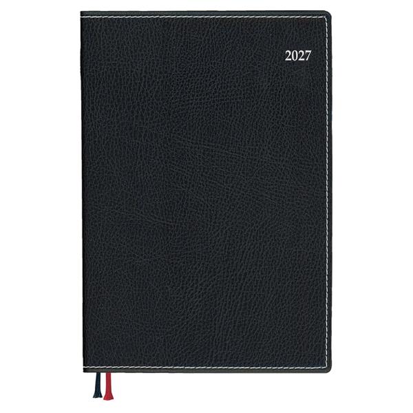 【全国送料無料】　ダイゴー　2027 アポイント デスク B6 バーチカル ブラック　E8451　サイズ:191×135×11mm　ブラック　郵便受届