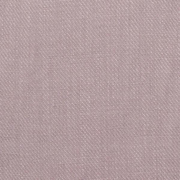 リネン×無地(グレイッシュピンク)×サージ_全22色 : fab-fabric